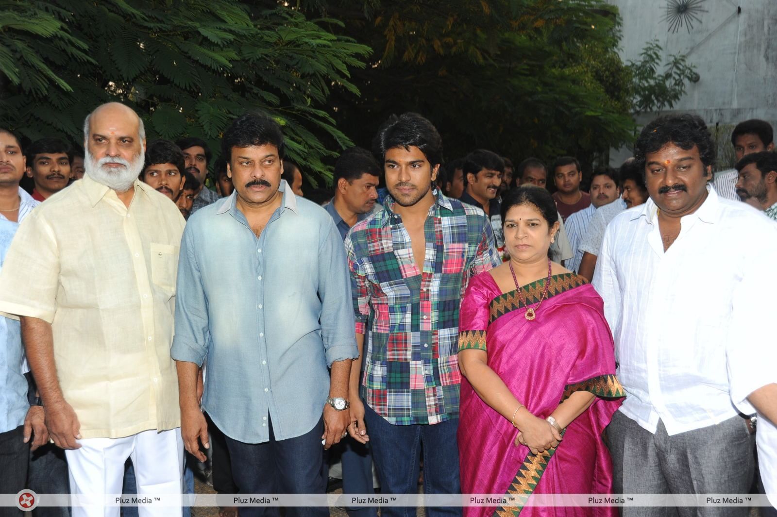 Ram Charan - VV Vinayak Movie opening - Pictures | Picture 120338